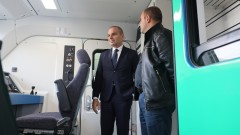 Пуснаха в експлоатация три нови локомотива