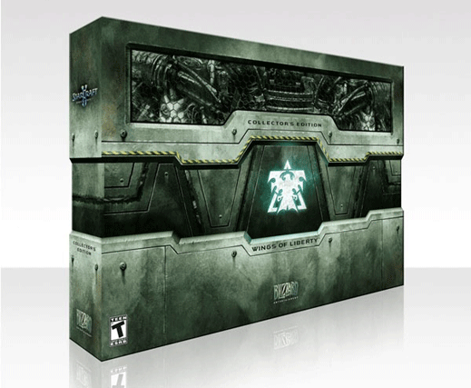 Blizzard пусна StarCraft II: Wings of Liberty Collector’s Edition