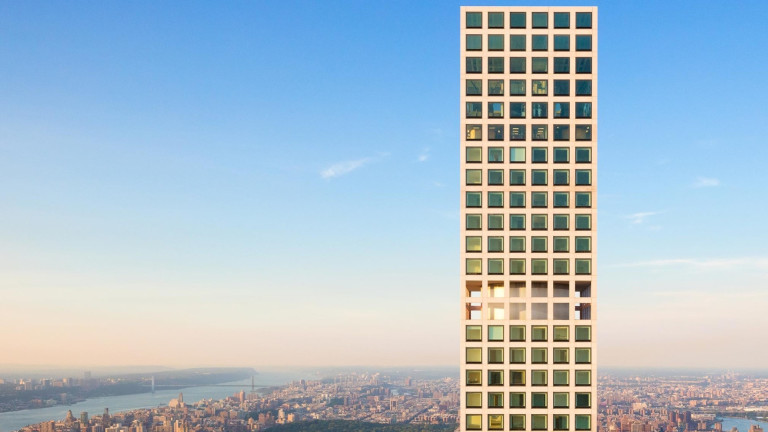 Луксозен апартамент в най-високата жилищна сграда в Ню Йорк най-накрая