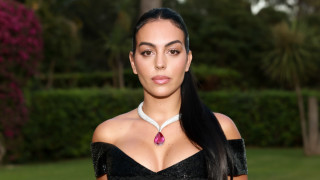 Свикнали сме да виждаме Джорджина Родиргес най често във ВИП ложата