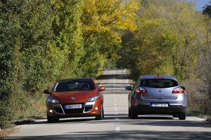 Renault Megane идва в България през април