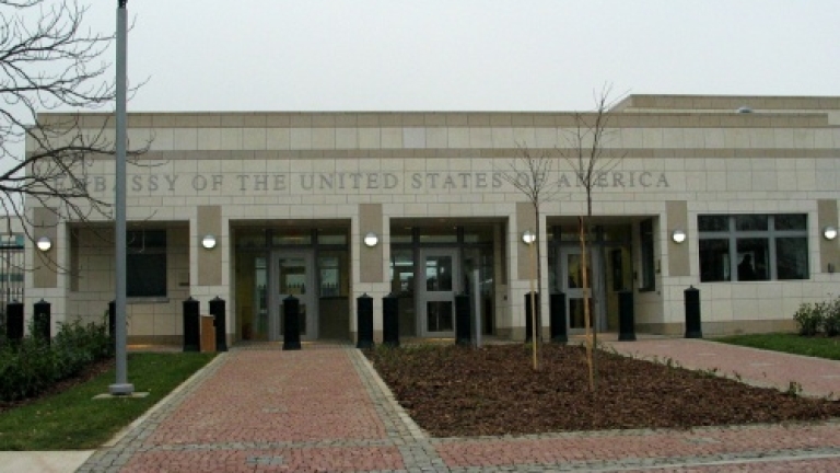 Свастика бе открита в посолството на САЩ в България миналия