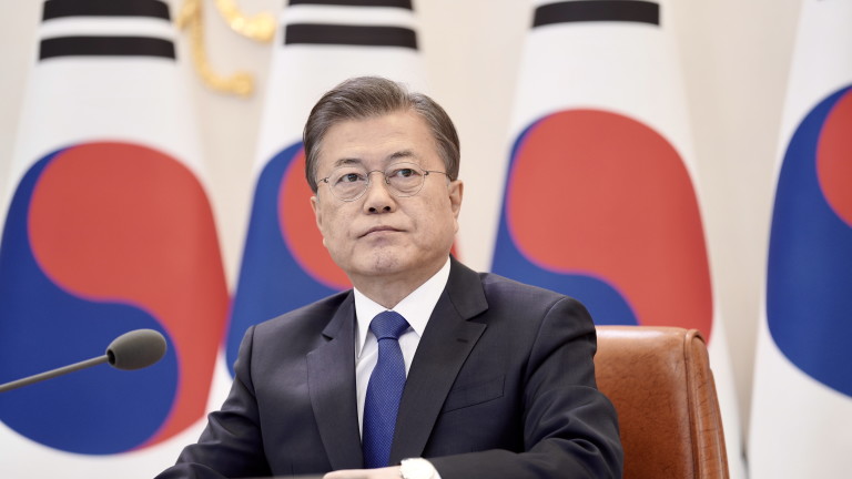 Правителството на Южна Корея обяви, че е постигнало споразумение за