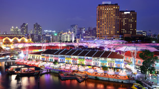 Островният град държава Сингапур е най скъпият град в света за пета
