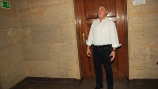 Лидерът на НФСБ Валери Симеонов е винаги готов за бой