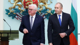 За реформа в ЕС призова Румен Радев пред Щайнмайер