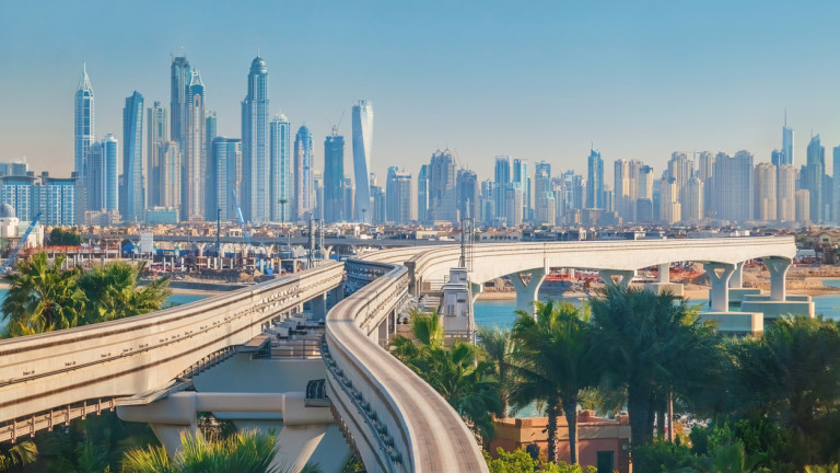 Очертава се емирството Дубай (част от ОАЕ) вече да не