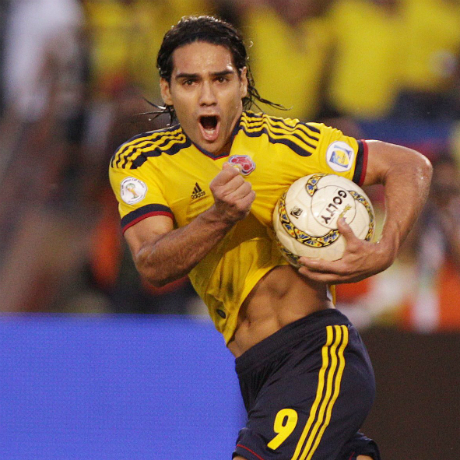 Колумбия не е Юнайтед: Радамел капитан на Копа Америка
