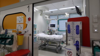 Три пловдивски болници получиха апарати за обдишване Всички лекари са
