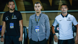 Треньорът на вратарите в Локо Пд Тодор Кючуков се съгласи