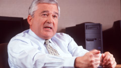 Луис Герстнер: Почина човекът, който спаси IBM през 90-те