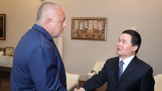 Министър председателят Бойко Борисов се срещна с посланика на Китай у
