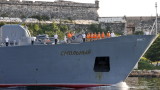 Руски военни кораби за втори път на учение в Куба 