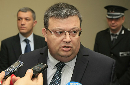 ГДБОП са бездействали през годините, обяви Цацаров