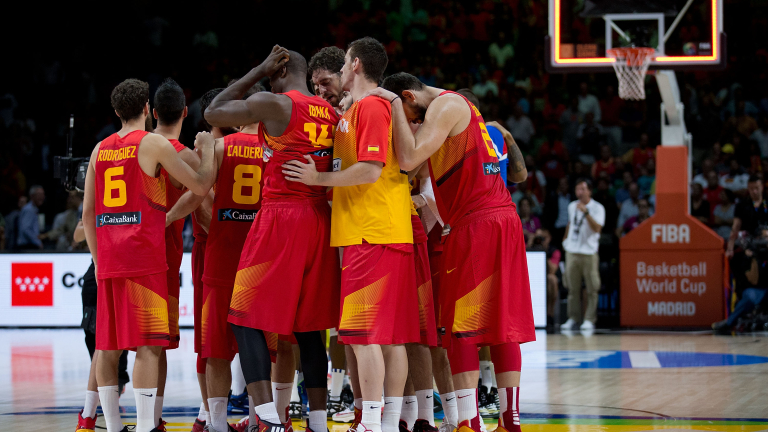 Известен е съставът на Испания за баскетболната надпревара в Рио