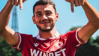 Предпоследното ново попълнение на ЦСКА Жираир Шагоян от три дни