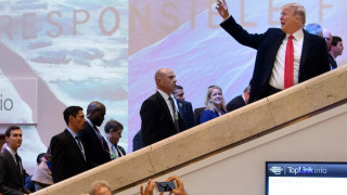 Президентът на САЩ Доналд Тръмп нарече фалшива новина информацията на