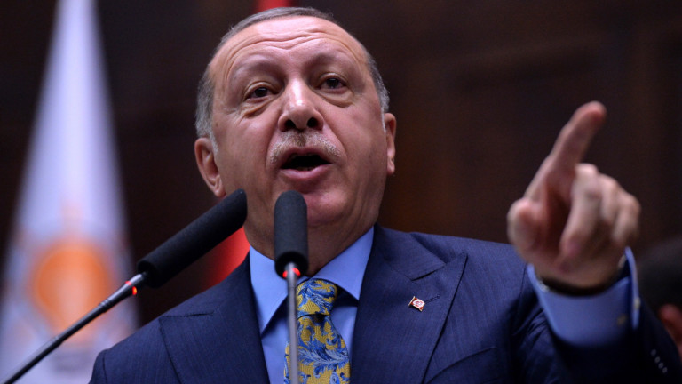 Турският президент Реджеп Тайип Ердоган изрази увереност, че израелският премиер