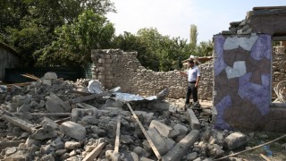 Руски миротворец е ранен при експлозия на минна в Нагорни Карабах