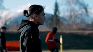 Новият играч на ЦСКА Федерико Варела вече направи първа тренировка