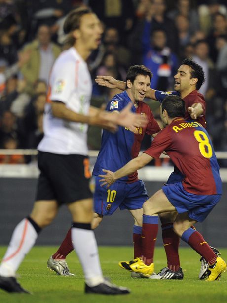 Барса с резервите срещу Майорка