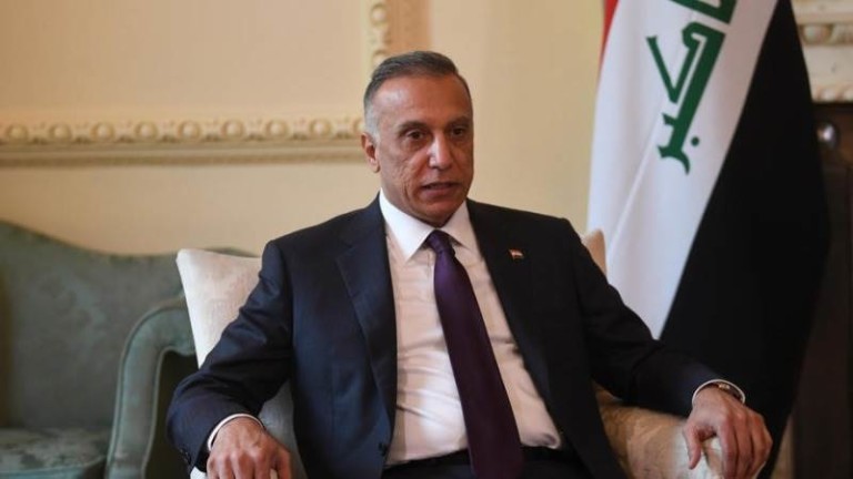 Премиерът на Ирак Мустафа ал Кадеми осъди среднощния въздушен удар