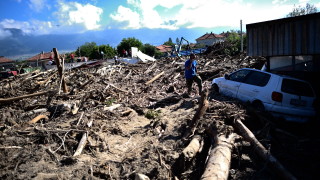 Общинският кризисен щаб в Карлово предупреждава пострадалите от наводненията че