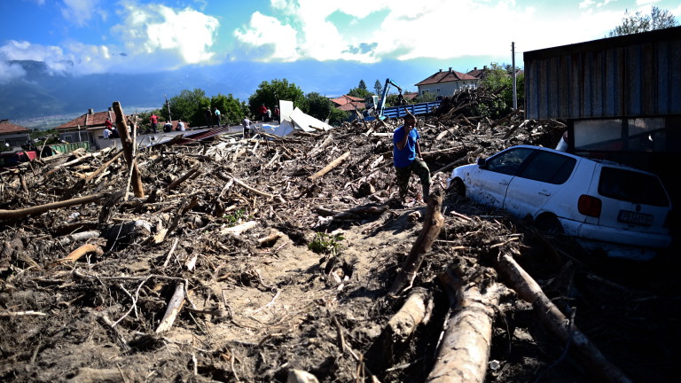 Спира всякаква сеч във водосбора на наводнените села в Карловско