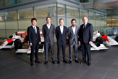 Макларън ще ползва подобрен двигател на Хонда в Белгия