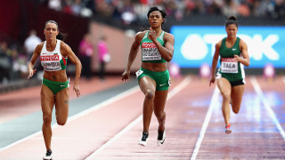 Българската спринтьорка Ивел Лалова остана щастлива от факта че