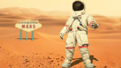 Плановете на NASA за строителството на Марс - с пот, кръв и сълзи