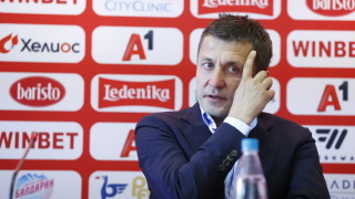 Новият треньор на ЦСКА Саша Илич ще изпробва нова тактическа
