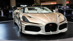 От 99 произведени Bugatti W16 Mistral в света, 2 вече са в България - всяко струва поне €5 милиона