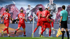 Лайпциг прегази Борусия (Дортмунд) в дебюта на Марко Розе