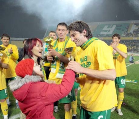 Бивш футболист на Литекс стана шеф в Кубан!