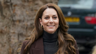 През март миналата година Кейт Мидълтън сподели със света че