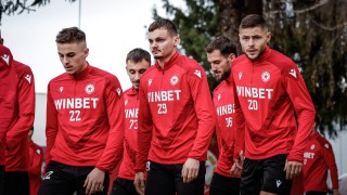 Новото попълнение на ЦСКА Андрей Йорданов публикува емоционална снимка