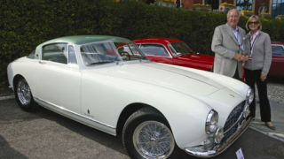 Уникално Ferrari бе обявено за най-добре реставрираната кола