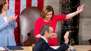 След обръщение на гръцкия премиер Кириакос Мицотакис пред съвместното заседание на Конгреса