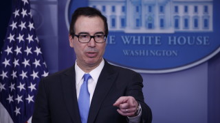 Президентът на САЩ Доналд Тръмп е вдигнал мерника на министъра