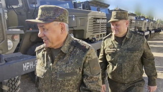 Министерството на отбраната на Русия твърди че Сергей Шойгу е