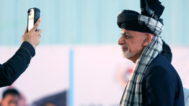 След 5 месеца отлагане Ашраф Гани е новият стар президент на Афганистан