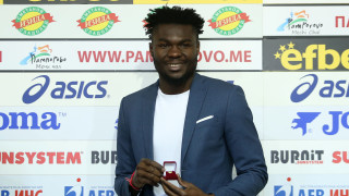 Нападателят на ЦСКА Жорди Кайседо бе избран за играч на