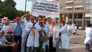 2,5 милиарда евро повече за лекарите в Германия