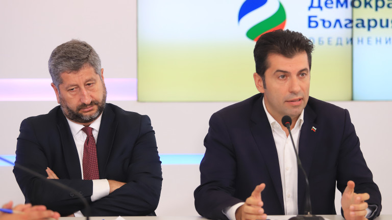 Продължаваме Промяната - Демократична България настояват изпълняващият длъжността главен прокурор