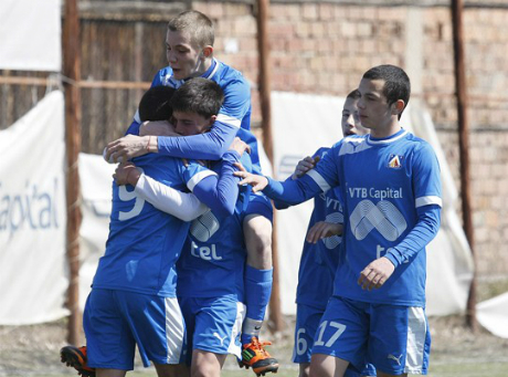 Левски се спаси от резил, допусна само 3 гола на "Герена"