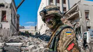 Взривове в Николаев и позиционни боеве