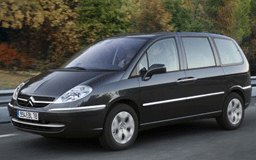 Citroen обновява и С8 за 2008 г.