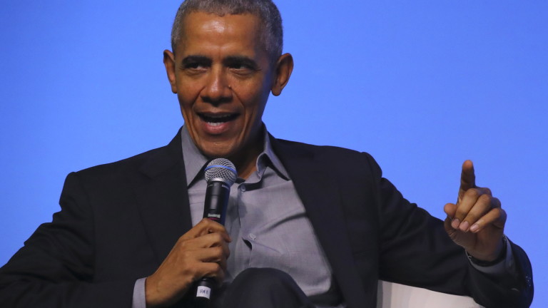 Бившият президент на САЩ Барак Обама заяви, че в петък