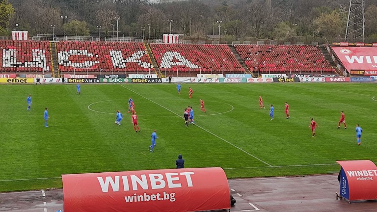 ЦСКА победи Левски с 2:0 в дербито на 24-ия кръг